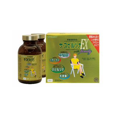 The Spirulina EX  2,000 pills